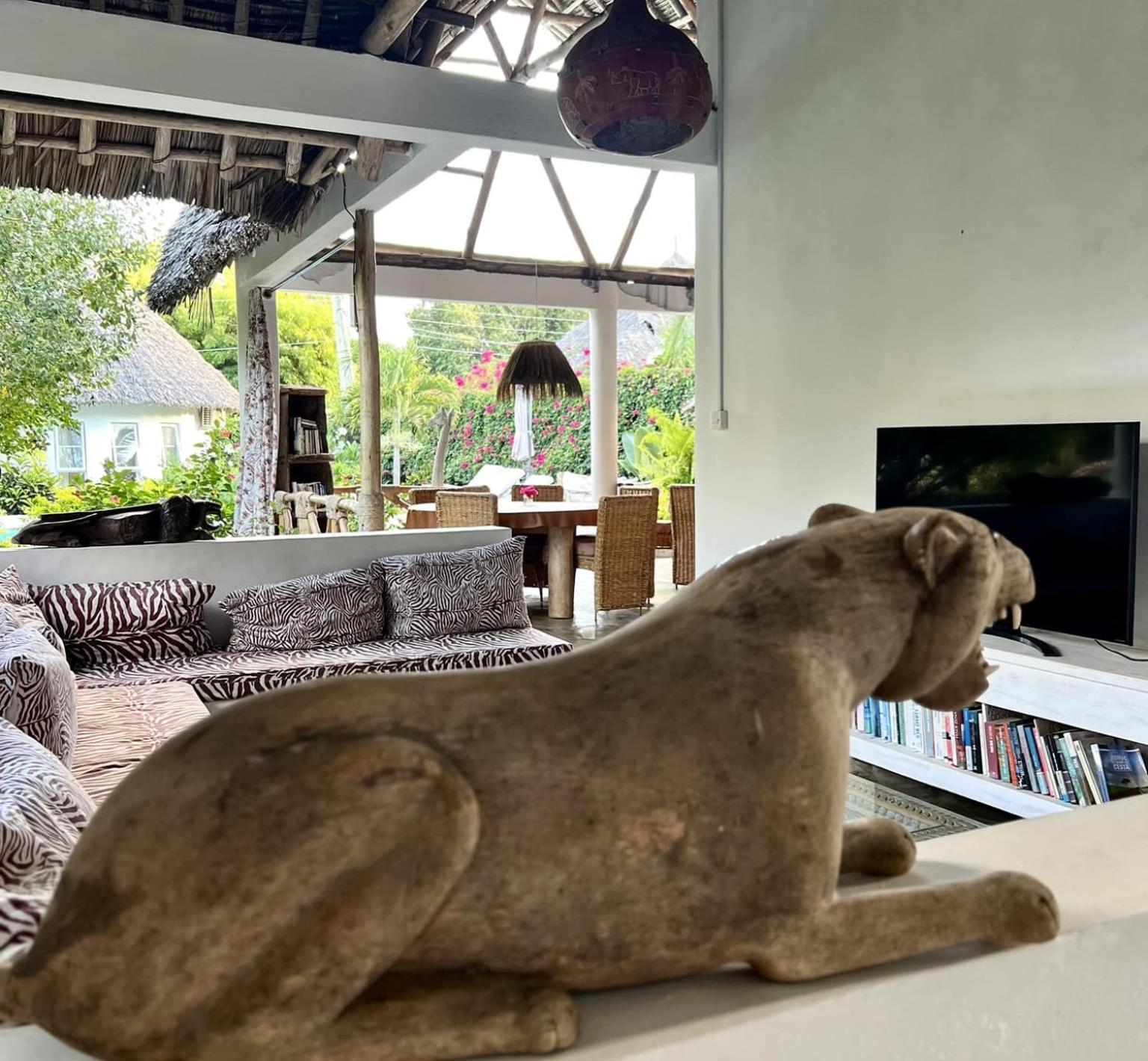 Dama Villa Watamu Exteriör bild