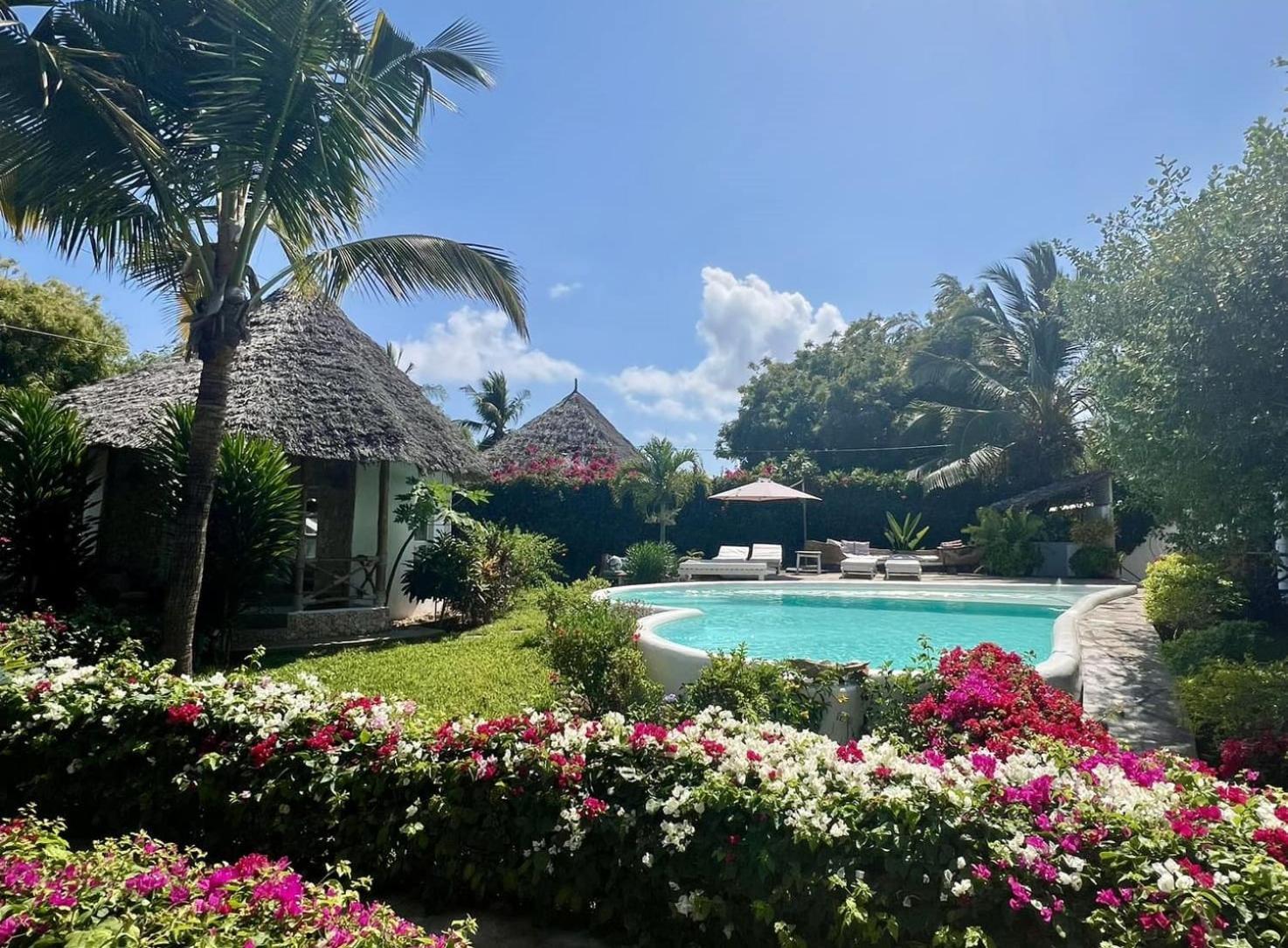 Dama Villa Watamu Exteriör bild