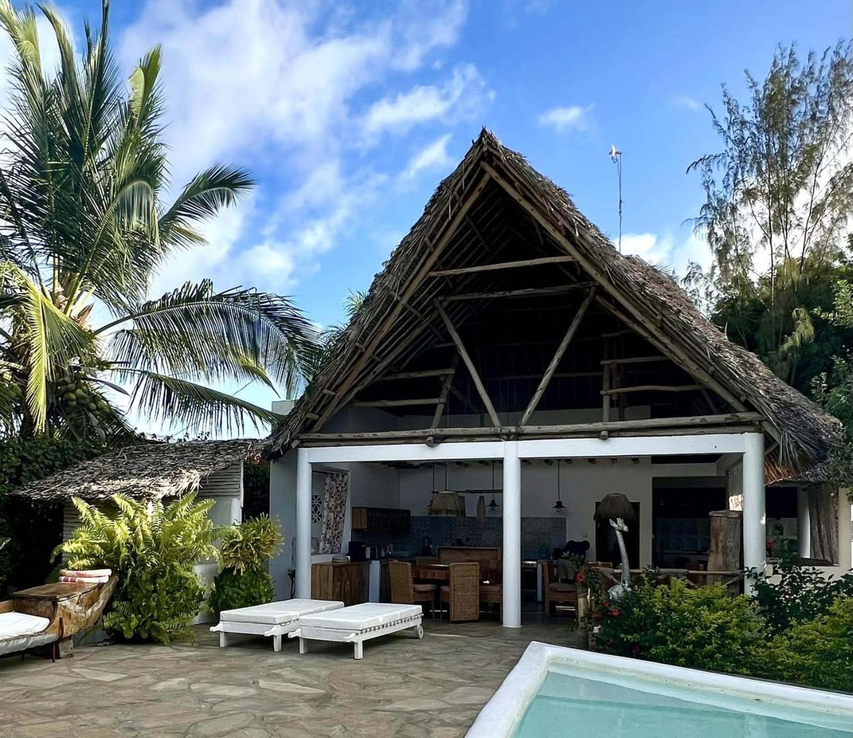 Dama Villa Watamu Exteriör bild